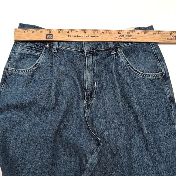 We The Free People Sheridan Denim Trouser Wide Leg Jeans Womens Size 28 NEW - Picture 10 of 15